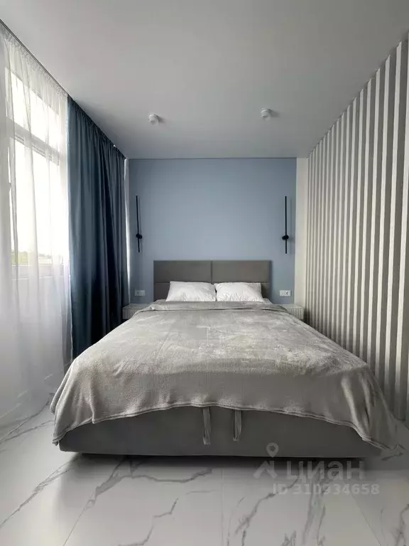 Студия Краснодарский край, Сочи Светлана мкр, ул. Депутатская, 10 ... - Фото 1