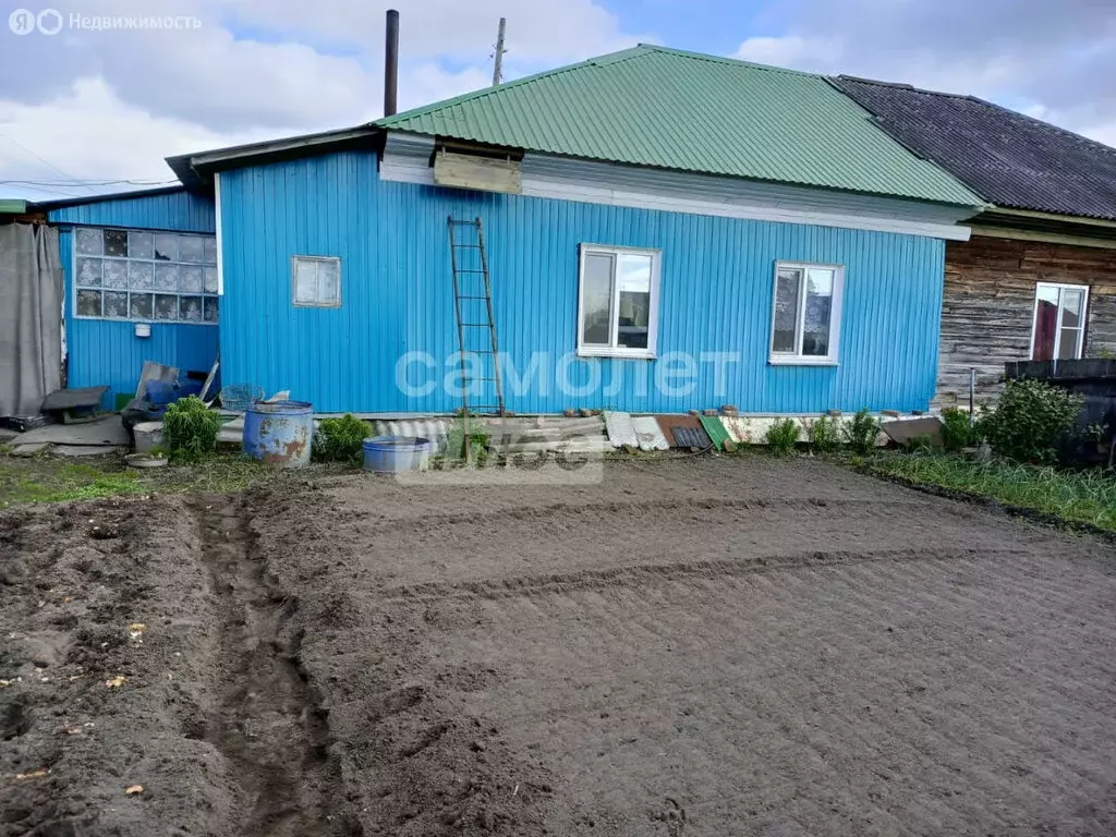 Дом в Омская область, рабочий посёлок Муромцево, Мелиоративная улица, ... - Фото 1