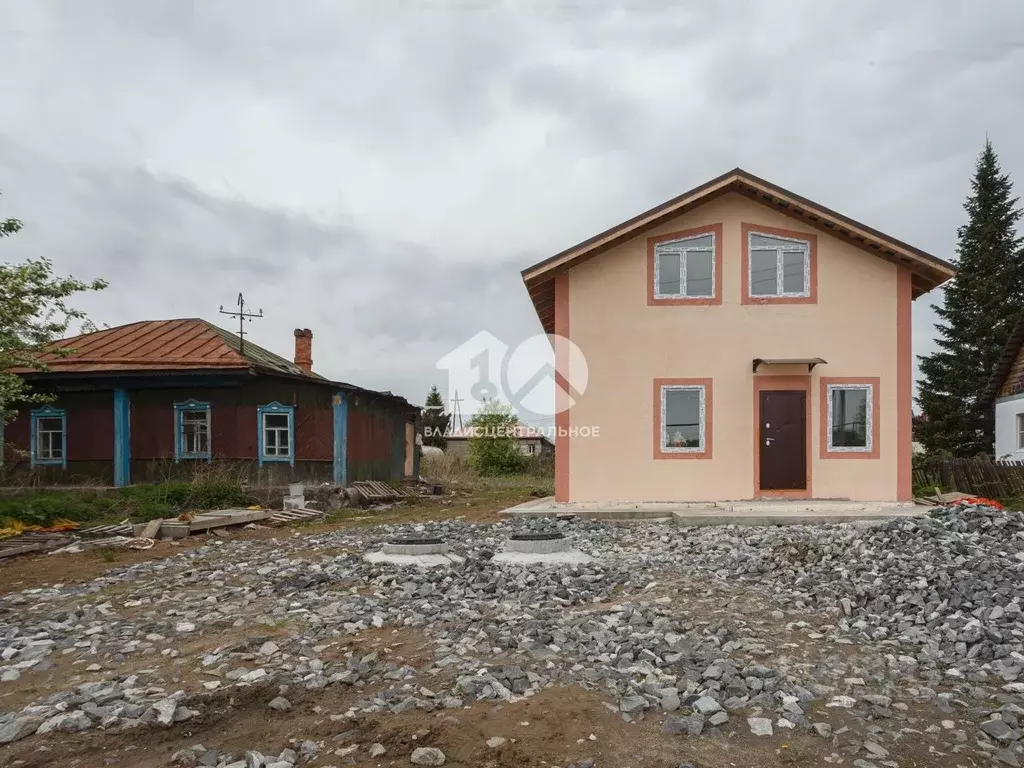 Дом в Новосибирская область, с. Новолуговое Переборная ул., 41 (95 м) - Фото 0