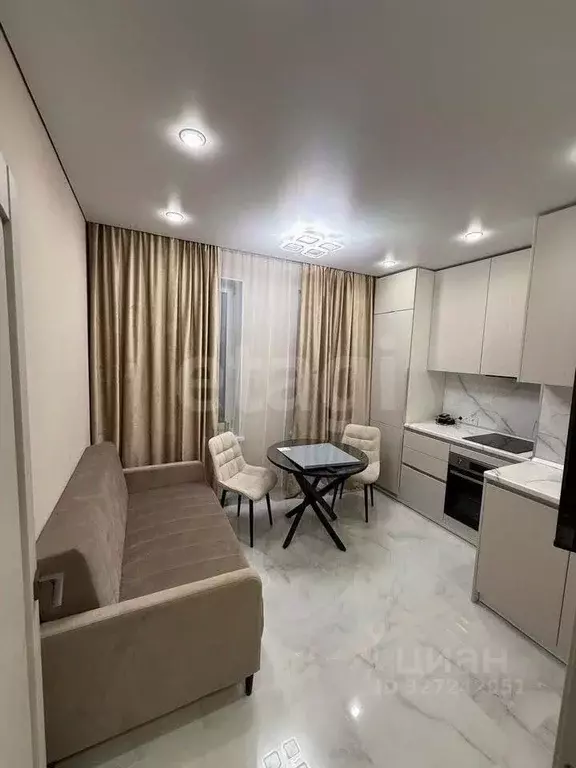 1-к кв. Ямало-Ненецкий АО, Новый Уренгой Созидателей мкр, 2А (32.8 м) - Фото 2