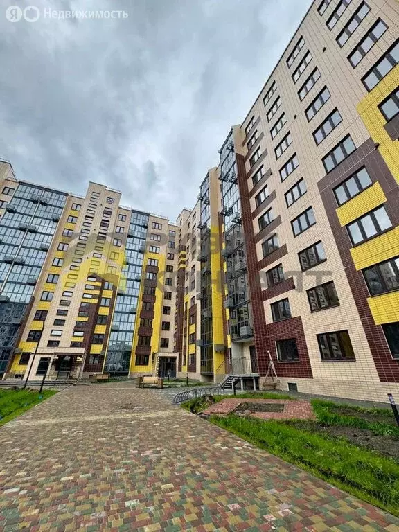 1-комнатная квартира: Омск, микрорайон Заозёрный, улица Сергея ... - Фото 2