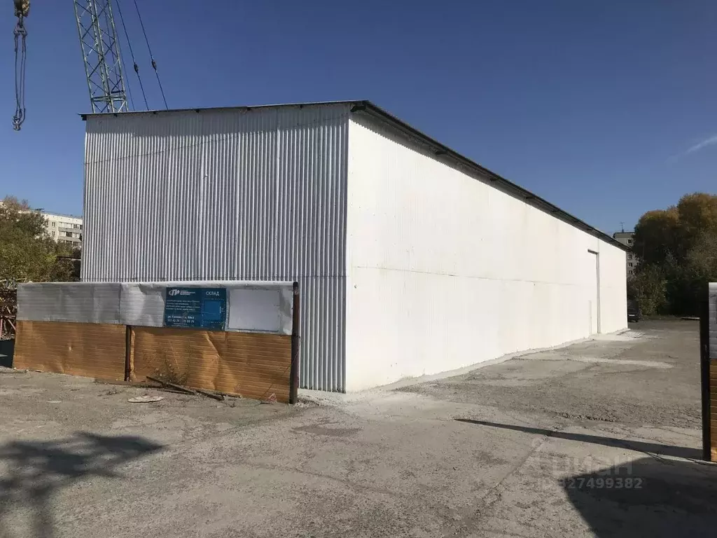 Склад в Новосибирская область, Новосибирск Северо-Чемской жилмассив, ... - Фото 2