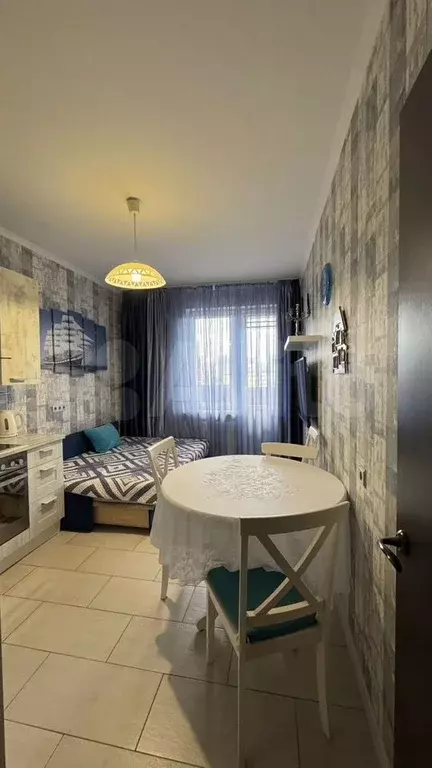 1-к. квартира, 50 м, 9/24 эт. - Фото 1