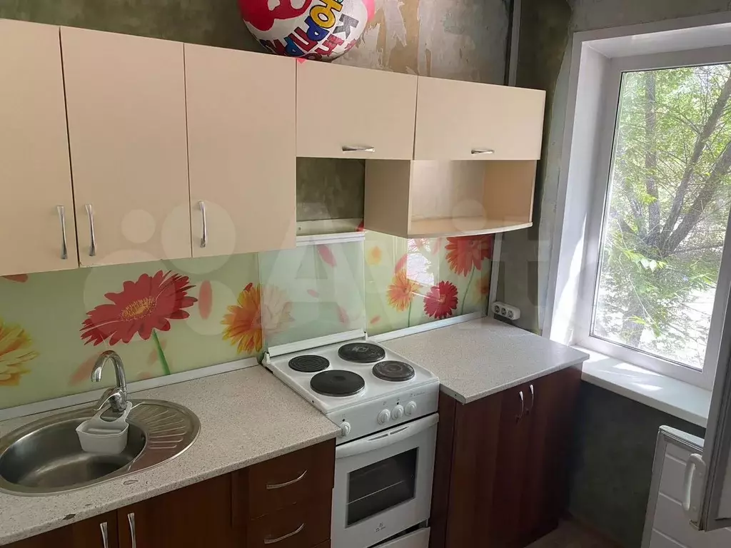 1-к. квартира, 30 м, 2/5 эт. - Фото 1