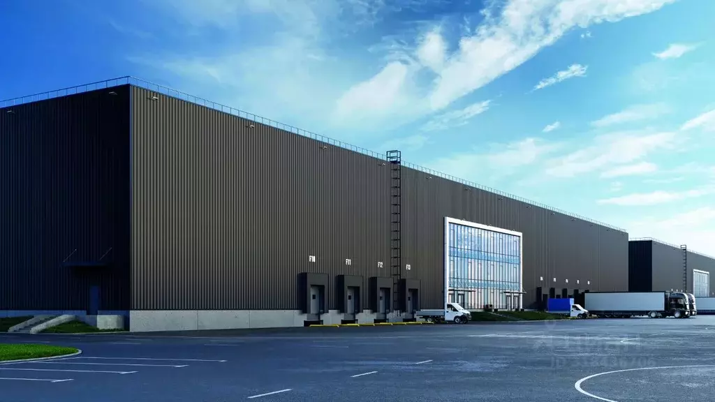 Склад в Московская область, Люберцы городской округ, д. Токарево ул. ... - Фото 1