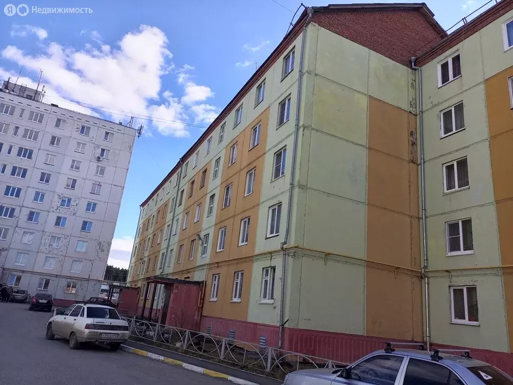 3-комнатная квартира: Белорецк, улица М. Гафури, 163 (87 м) - Фото 2