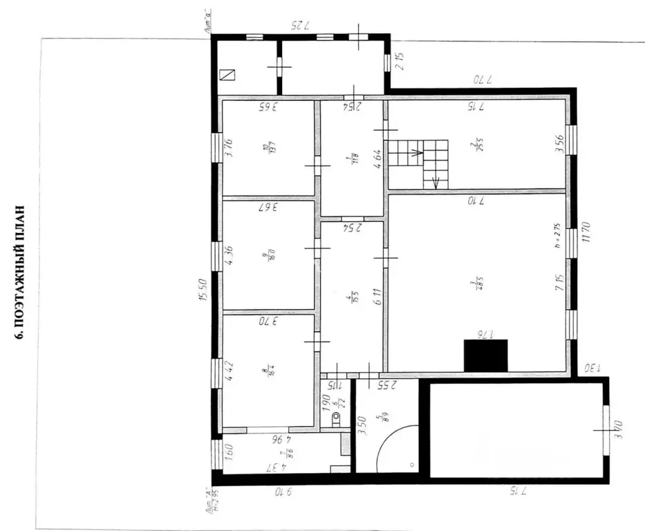 Дом в Пензенская область, Городище Лесная ул., 12 (207 м) - Фото 2