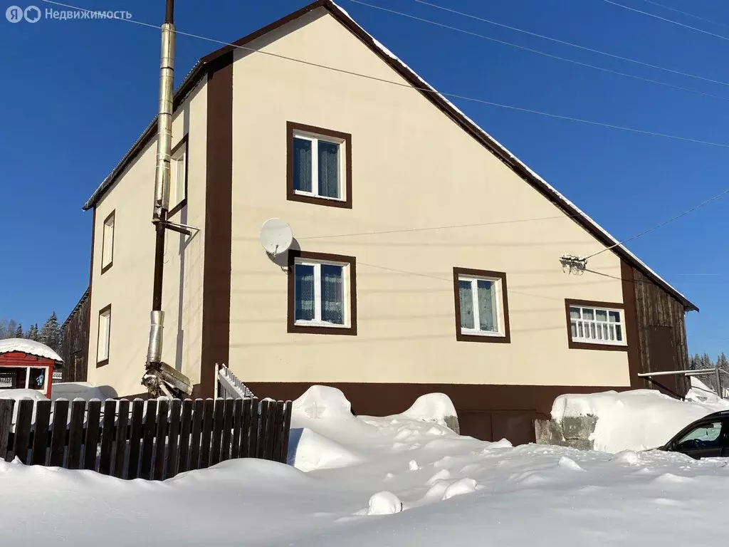 Дом в посёлок городского типа Шаля, Полевая улица, 24 (257.1 м) - Фото 0