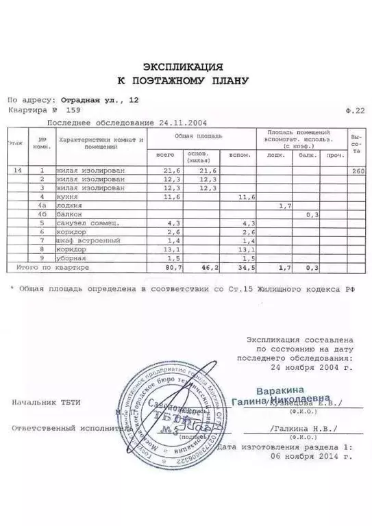 3-к. квартира, 80,7 м, 14/14 эт. - Фото 0