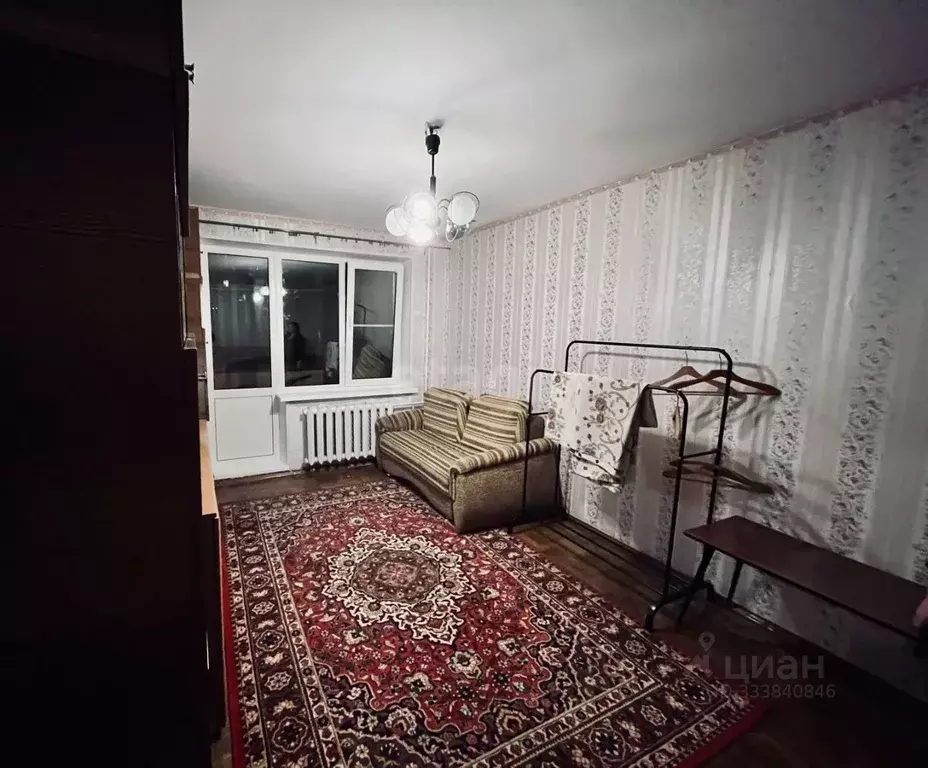 1-к кв. Ленинградская область, Кириши Молодежный бул., 1 (32.4 м) - Фото 1