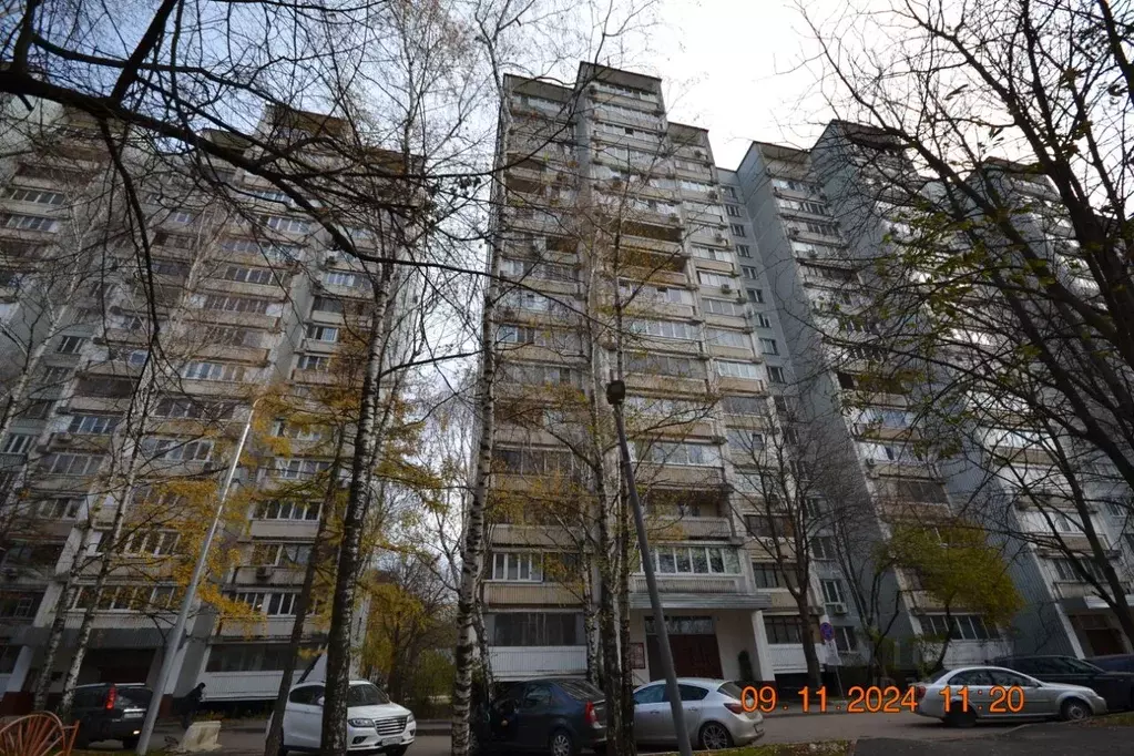 1-к кв. Москва ул. Генерала Белова, 55 (34.5 м) - Фото 1