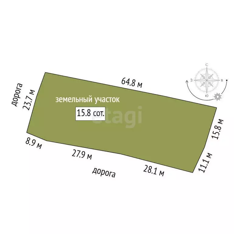 Дом в Червишево, Школьная улица (42.6 м) - Фото 1