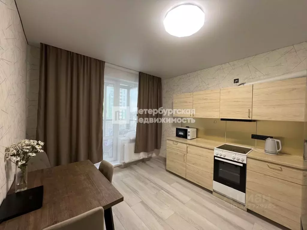 1-к кв. Ленинградская область, Всеволожский район, Заневское городское ... - Фото 1