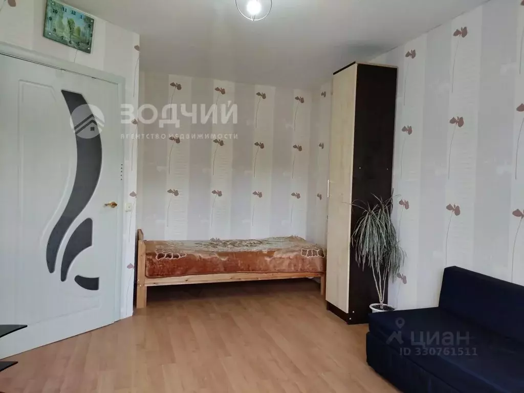 1-к кв. Чувашия, Вурнары пгт ул. Жоржа Илюкина, 44 (30.0 м) - Фото 1