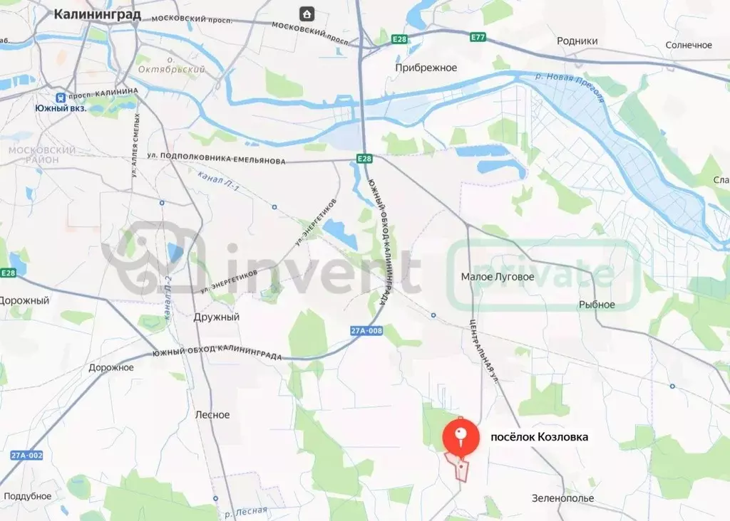 Участок в Калининградская область, Гурьевский муниципальный округ, ... - Фото 2