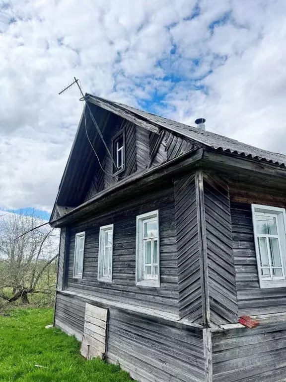 Дом в Вологодская область, Шекснинский муниципальный округ, д. ... - Фото 1