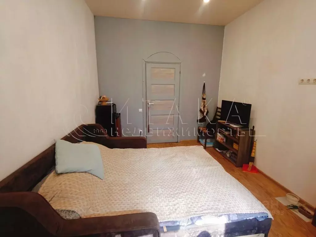Комната Санкт-Петербург пер. Каховского, 10 (13.0 м) - Фото 1