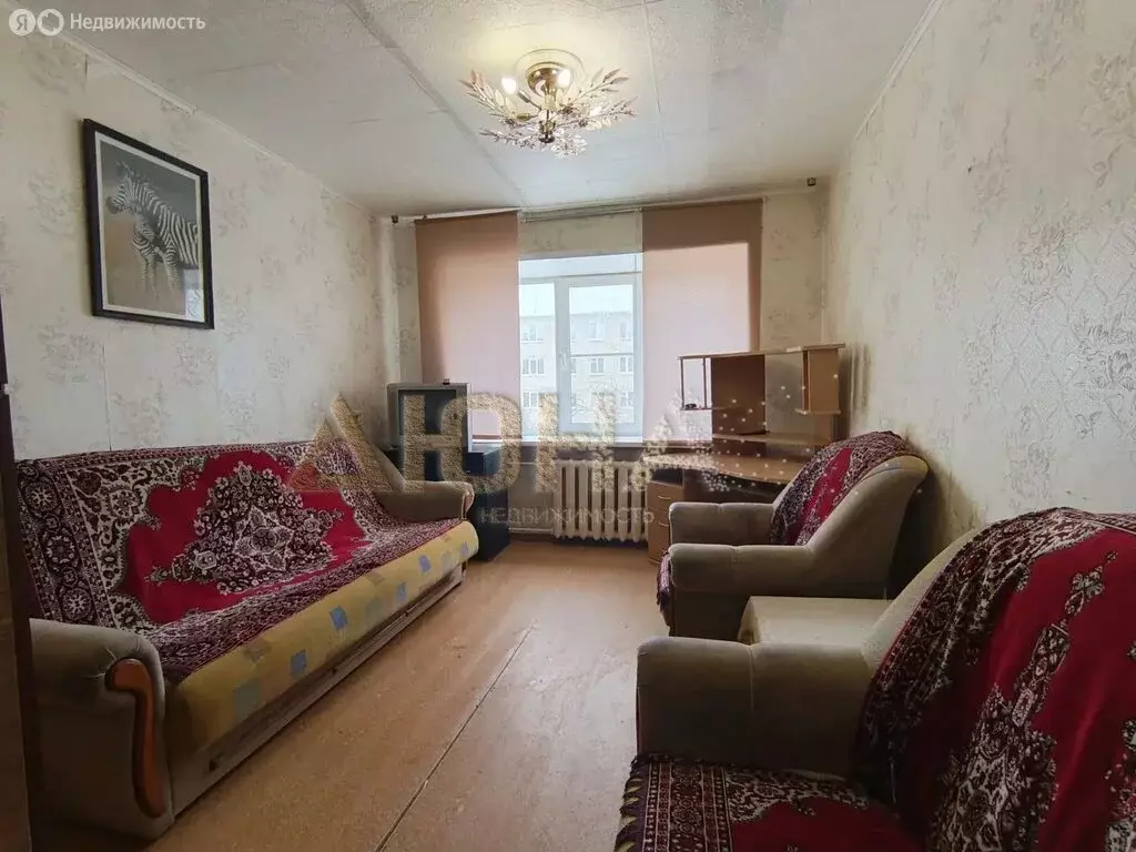 Квартира-студия: Кострома, Центральная улица, 48 (18.3 м) - Фото 1