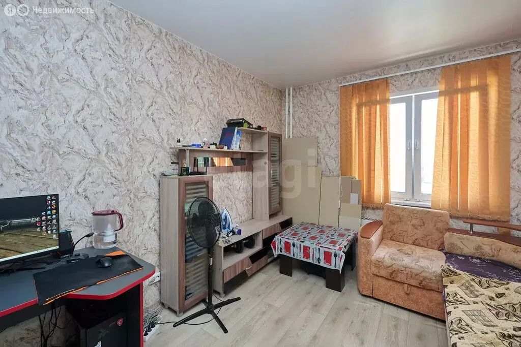 Квартира-студия: Кемерово, бульвар Строителей, 67А (24.2 м) - Фото 2