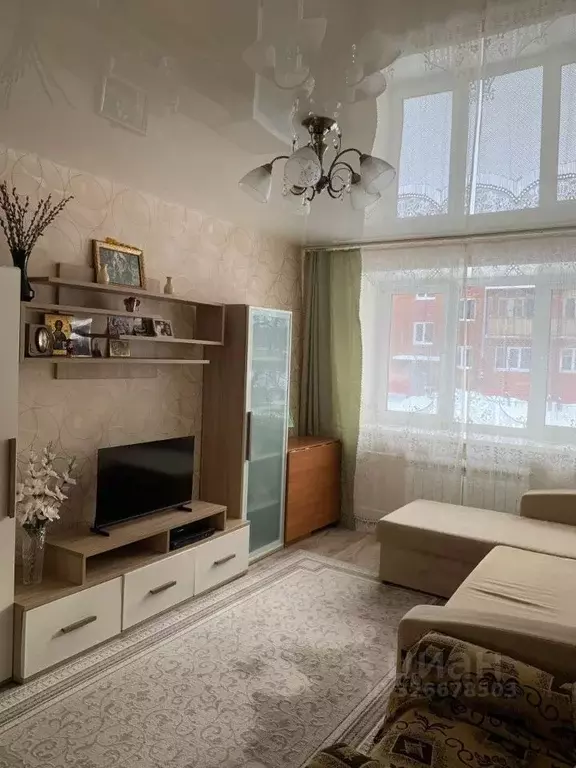 2-к кв. Омская область, Омск ул. Берко Цемента, 12 (44.0 м) - Фото 1