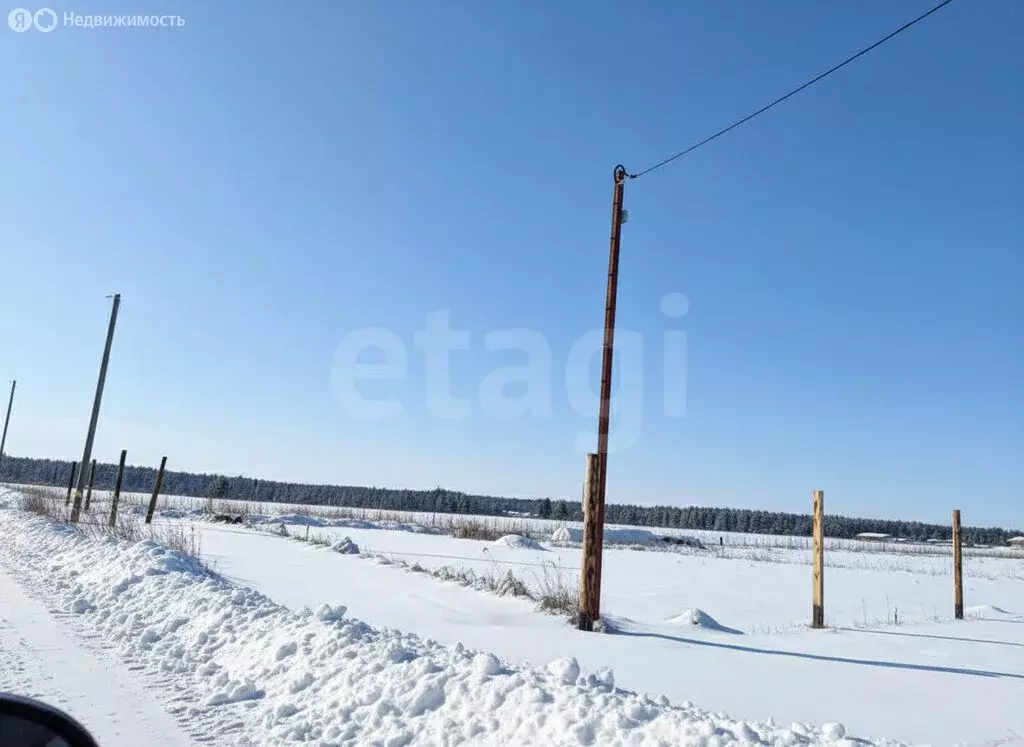 Участок в Мылинское сельское поселение, деревня Фроловка (12 м) - Фото 1