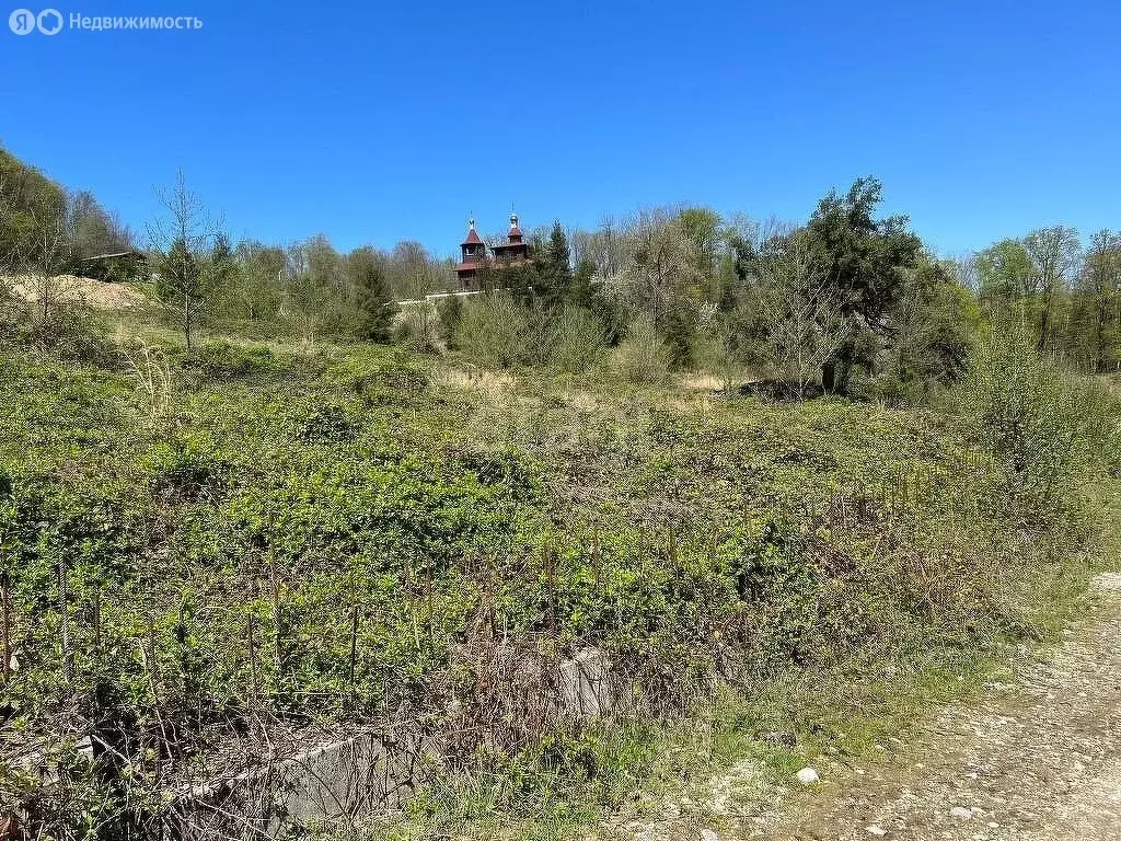 Участок в Краснодарский край, городской округ Сочи, село Каштаны (460 ... - Фото 1