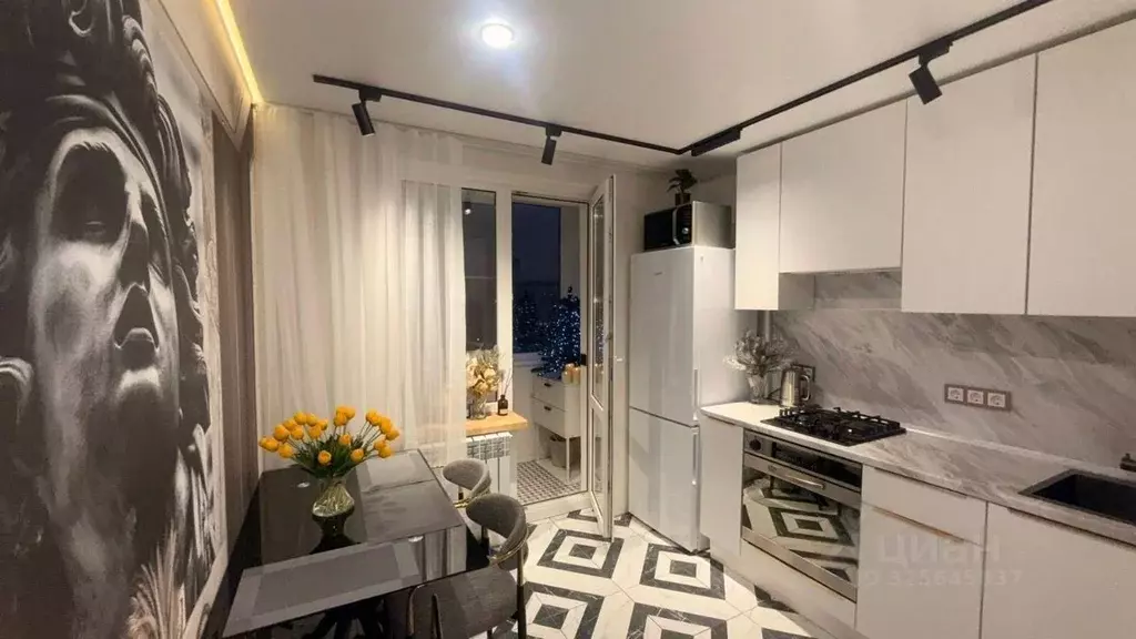 2-к кв. Москва ул. Сайкина, 4 (38.0 м) - Фото 1