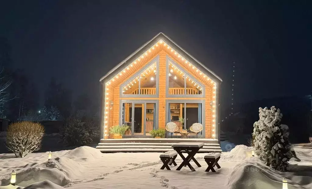 Дом в Калужская область, Боровск ул. Ясная, 2 (70 м) - Фото 1