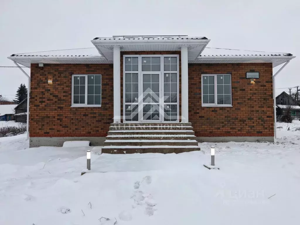 Дом в Татарстан, Высокогорское с/пос, д. Эстачи, Эстачи кп  (140 м) - Фото 1