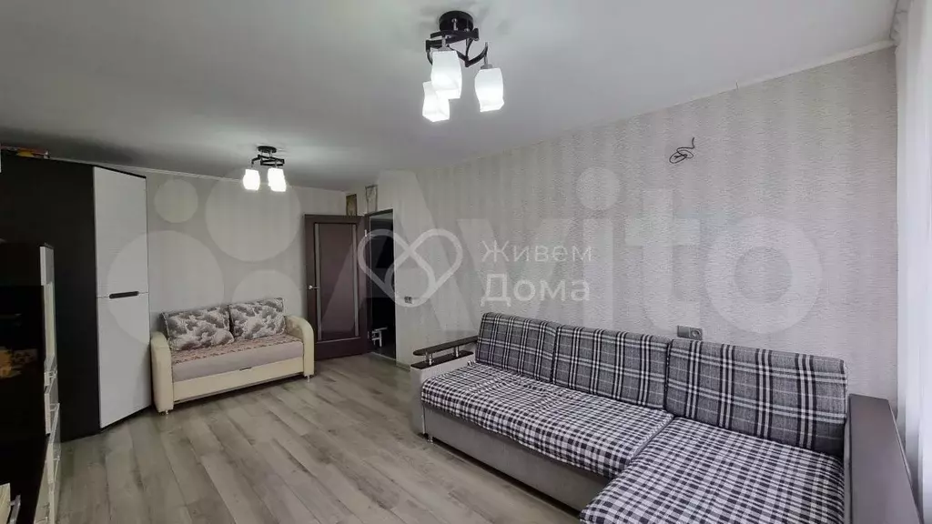 1-к. квартира, 33,5 м, 5/10 эт. - Фото 1
