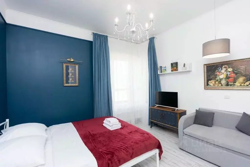 Студия Оренбургская область, Оренбург ул. Красная Площадь, 2А (26.0 м) - Фото 2