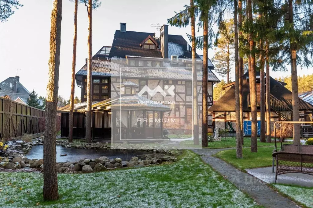 Таунхаус в Ленинградская область, Всеволожский район, Юкковское с/пос, ... - Фото 1