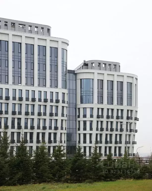 Свободной планировки кв. Нижегородская область, Нижний Новгород КМ Дом ... - Фото 2