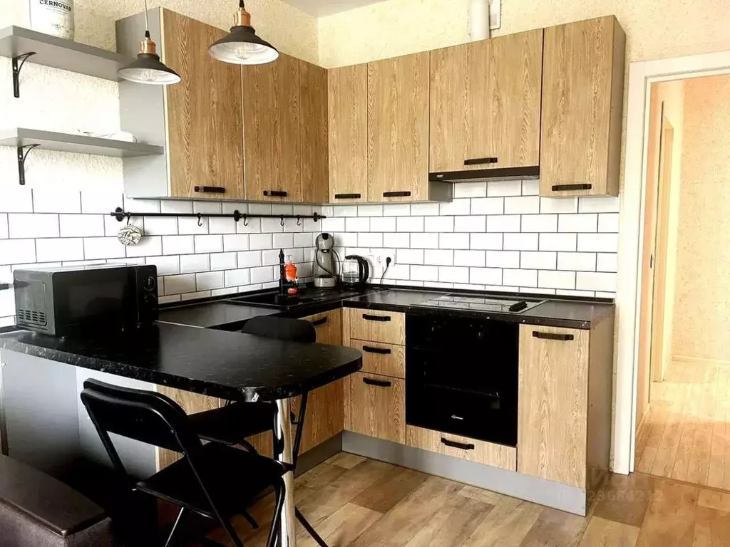 1-к кв. Краснодарский край, Краснодар Старокубанская ул., 137к2 (48.0 ... - Фото 1