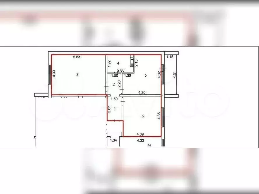 Аукцион: 3-к. квартира, 70,7 м, 3/11 эт. - Фото 0