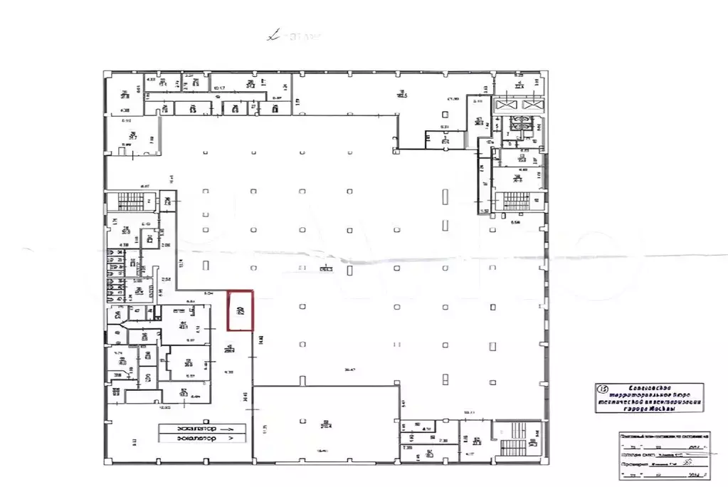 Торговая площадь в Москва Дубнинская ул., 30 (34 м) - Фото 0