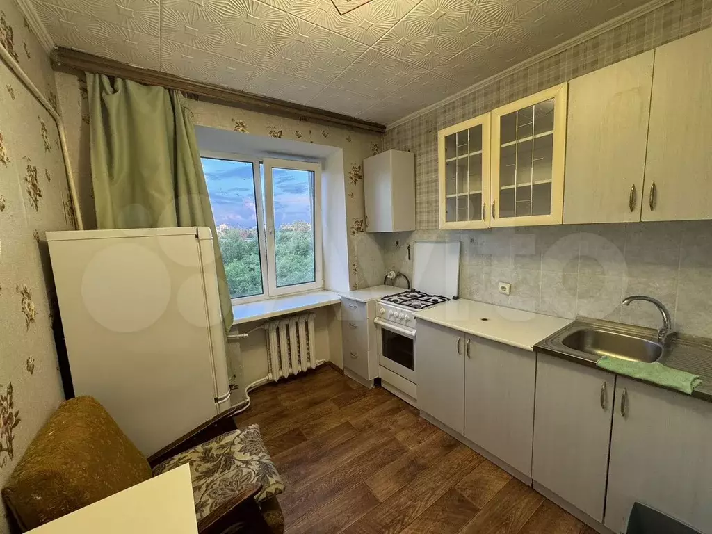 1-к. квартира, 32 м, 6/6 эт. - Фото 0