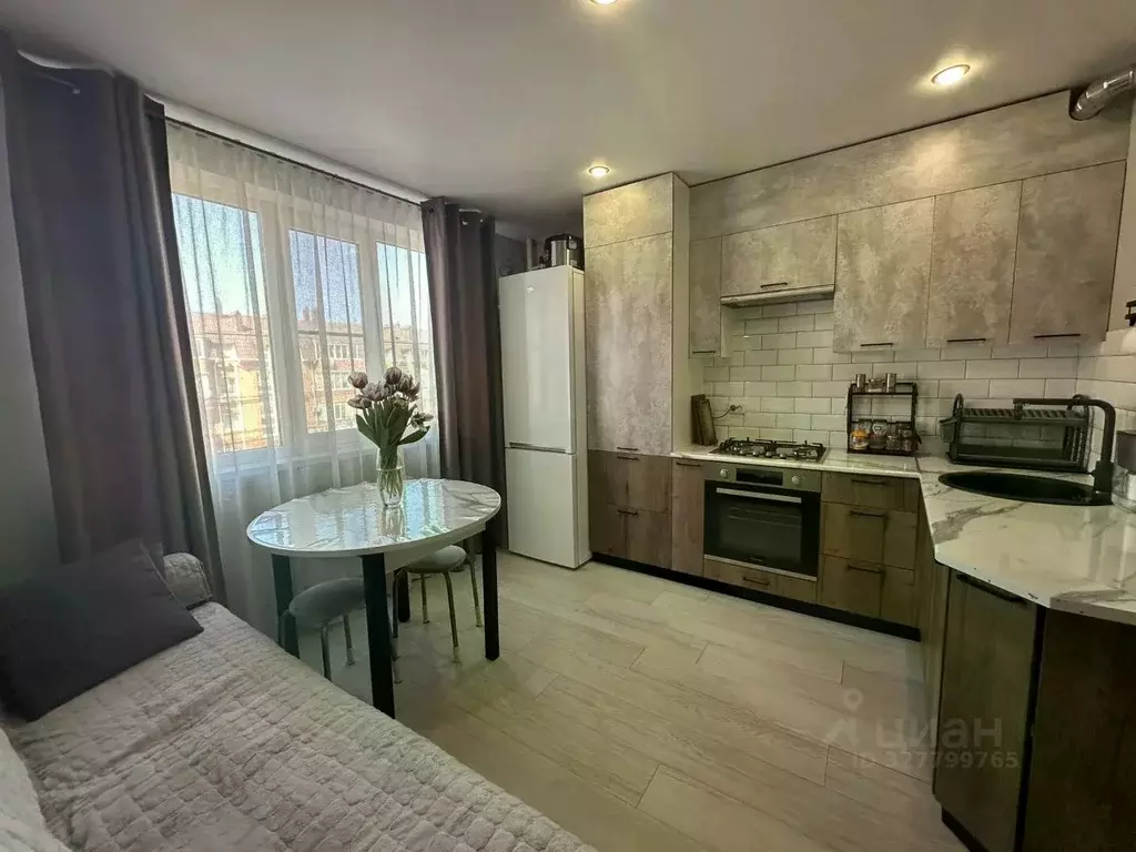 1-к кв. Адыгея, Тахтамукайский район, Яблоновский пгт ул. Гагарина, ... - Фото 1