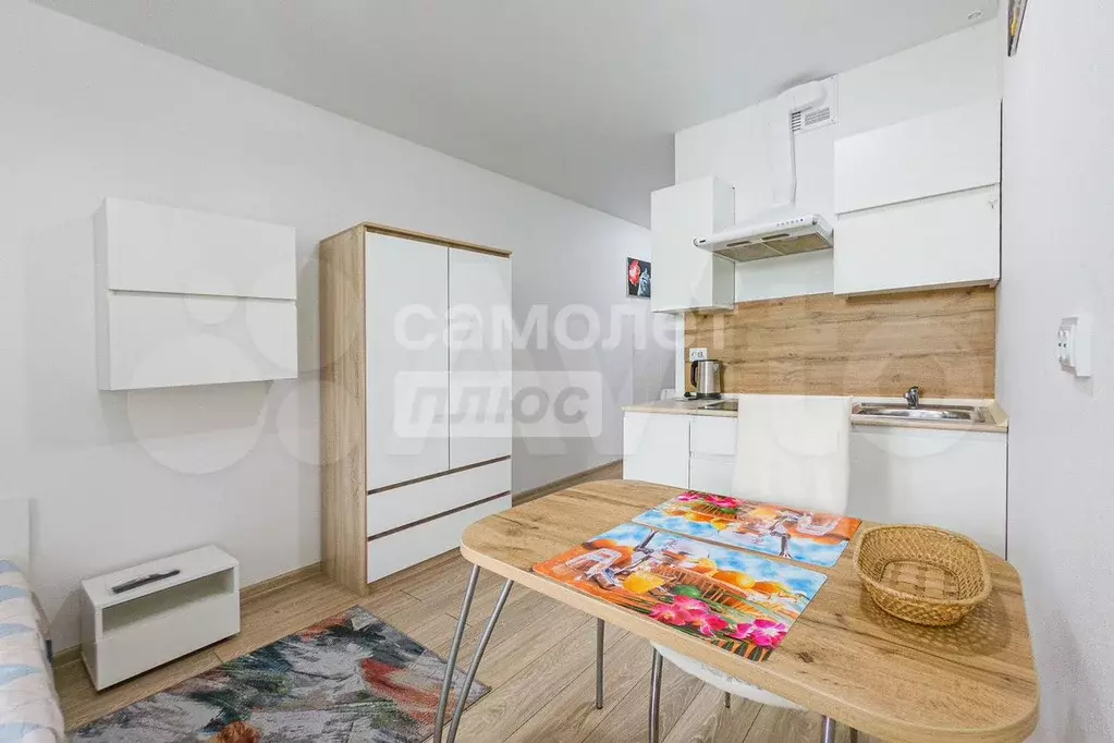 Квартира-студия, 23,9 м, 3/27 эт. - Фото 1