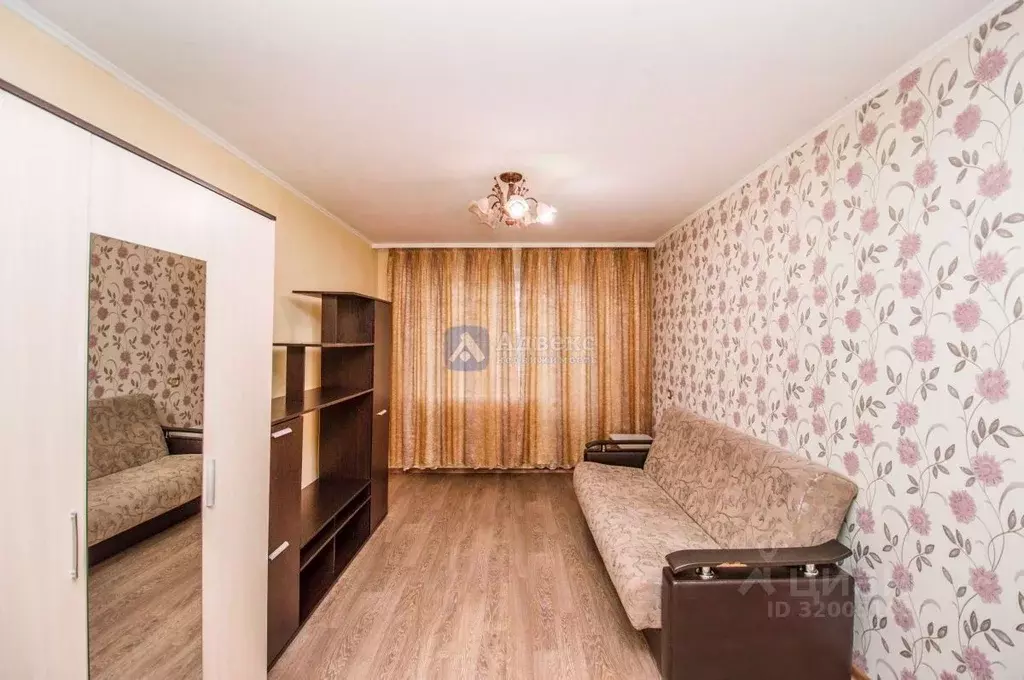 1-к кв. Тюменская область, Тюмень Широтная ул., 108 (34.0 м) - Фото 1