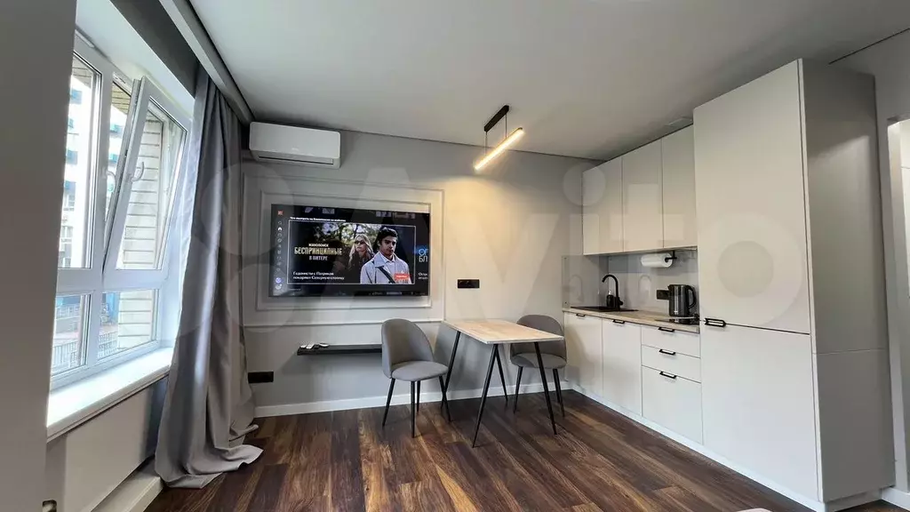 Квартира-студия, 25,2 м, 2/8 эт. - Фото 0