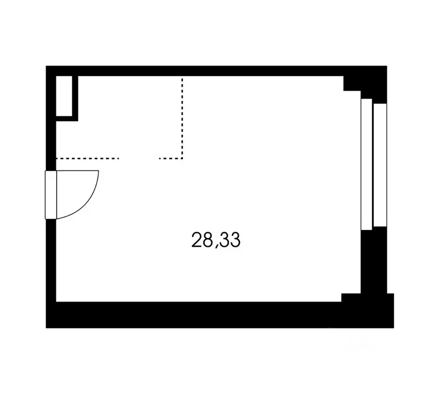 Офис в Санкт-Петербург Боровая ул., 45 (28 м) - Фото 0