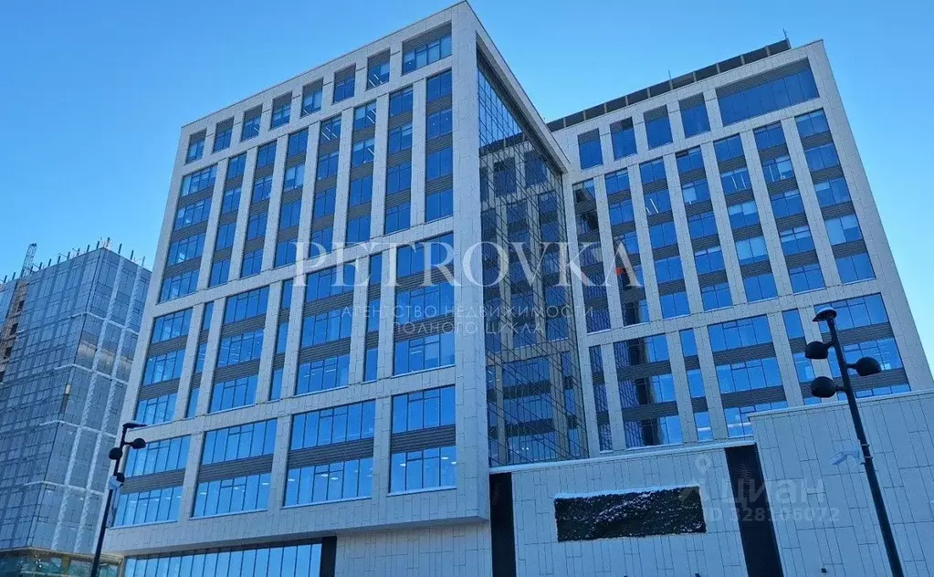 Офис в Москва № 35 кв-л, 10 (378 м) - Фото 1