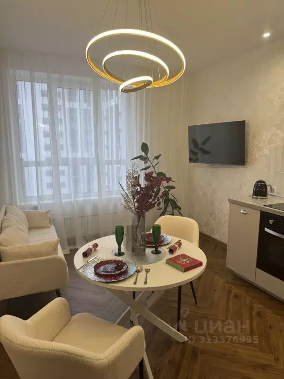 1-к кв. Самарская область, Самара просп. Масленникова, 14А (40.0 м) - Фото 1