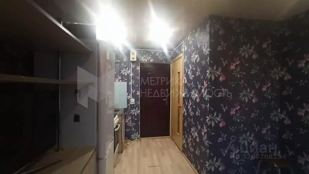 Студия Тюменская область, Тюмень Одесская ул., 18 (13.5 м) - Фото 0