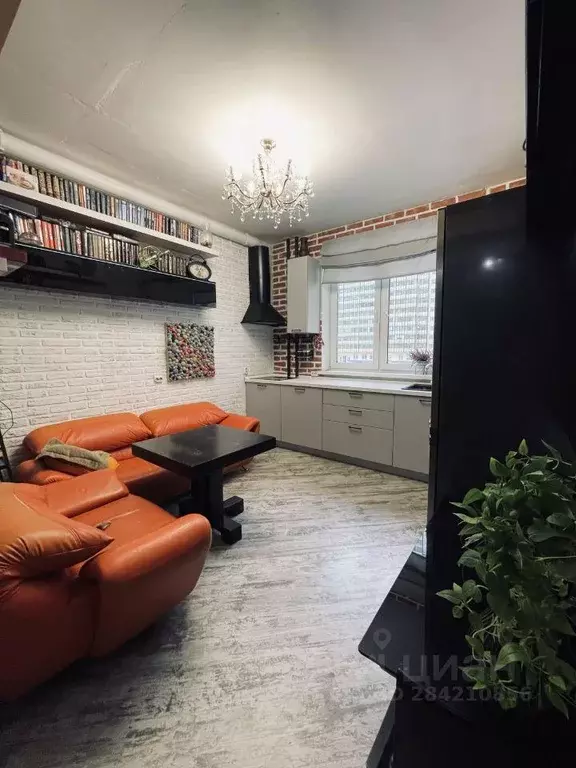 Квартира, 2 комнаты, 58.5 м - Фото 0