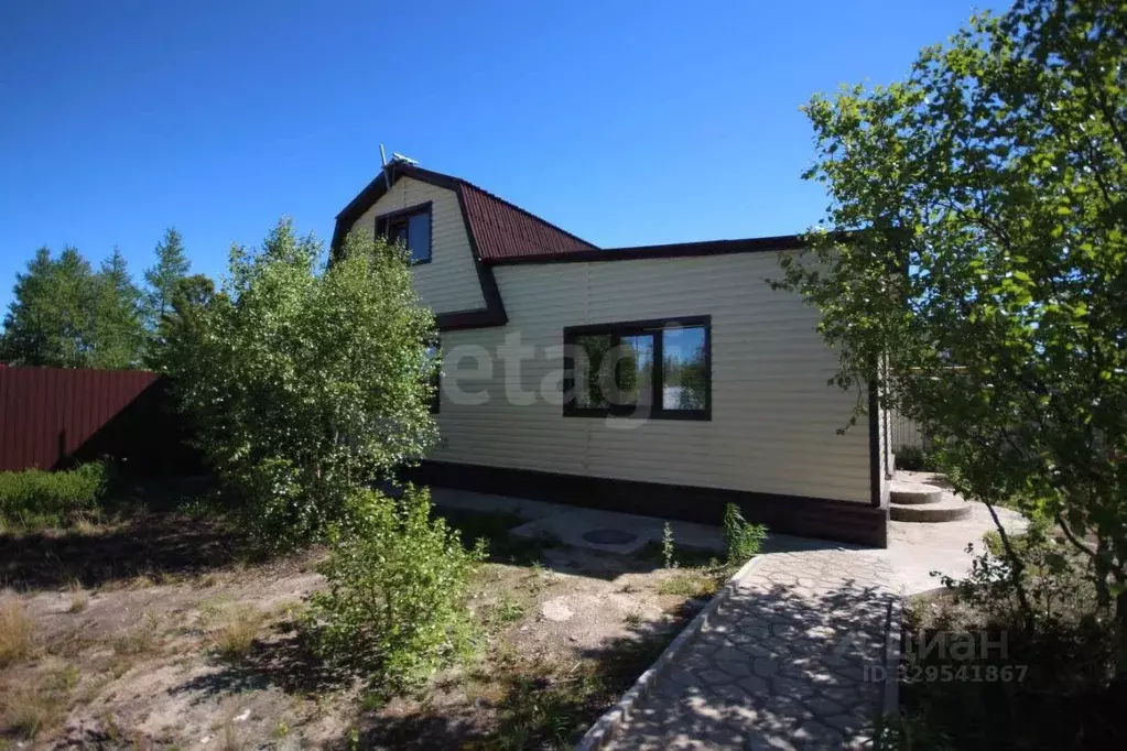 Дом в Ямало-Ненецкий АО, Новый Уренгой ул. Пограничная, 24 (68 м) - Фото 1