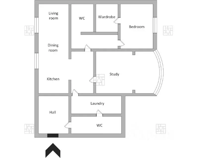 3-к кв. Москва Погорельский пер., 6 (112.0 м) - Фото 2