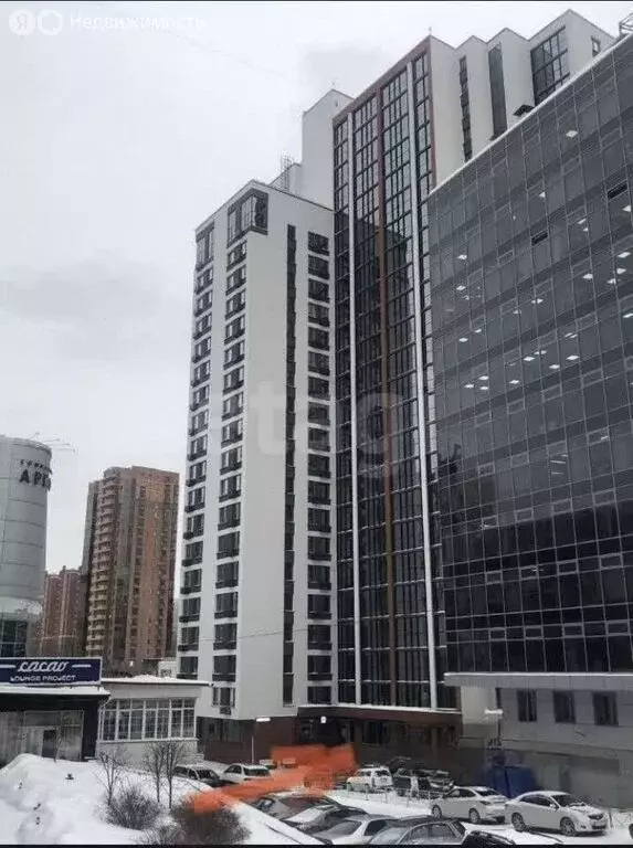 Квартира-студия: Новосибирск, Красный проспект, 180 (28.03 м) - Фото 2