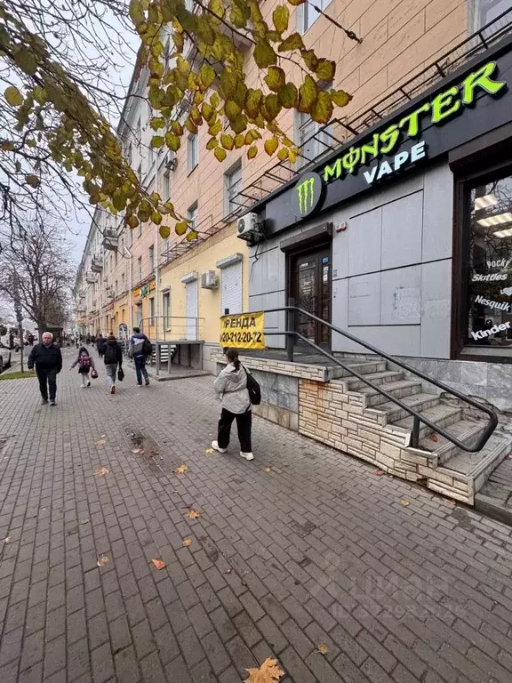 Торговая площадь в Воронежская область, Воронеж Плехановская ул., 35 ... - Фото 1